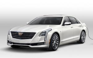 Cadillac CT6 Plug-In Hybrid 2016 года (NA)